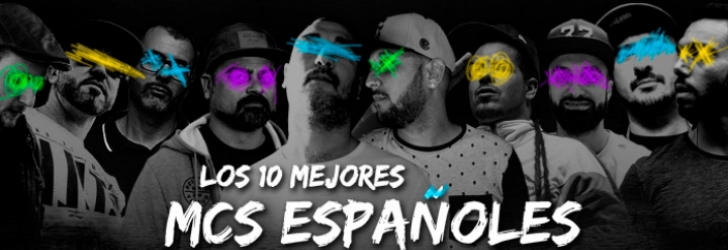 Los 10 mejores MCs españoles de la historia