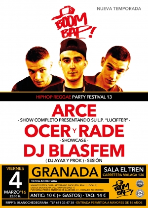 Boom Bap Hip Hop Reggae Festival 13