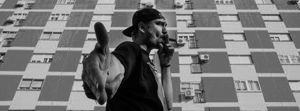 Kase.O El círculo - Imagen promocional Kase.O El círculo - Imagen promocional