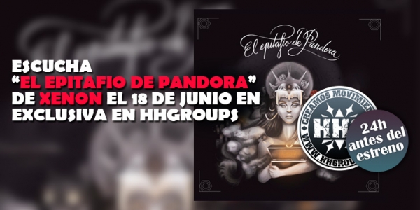 Xenon primicia El epitafio de Pandora