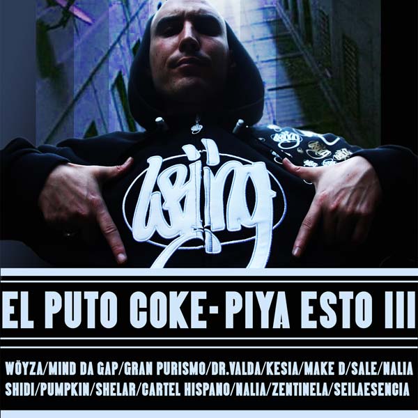 Descarga la maqueta de Hip hop de El Puto Coke: Piya esto III