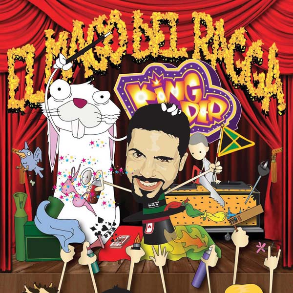 Descarga la maqueta de Hip hop de Kingder: El mago del Ragga