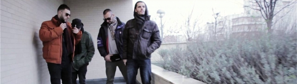 El club de los tristes y Pandemic fingaz - Licantropo