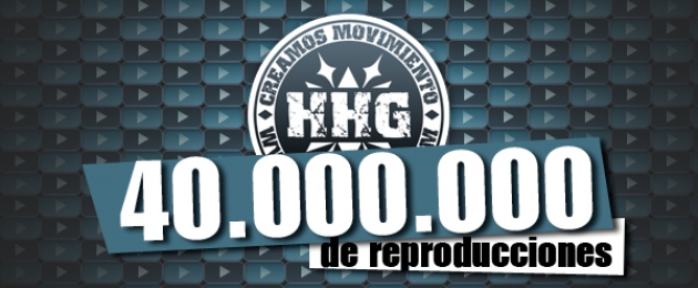 Rebasamos las 40 millones de reproducciones