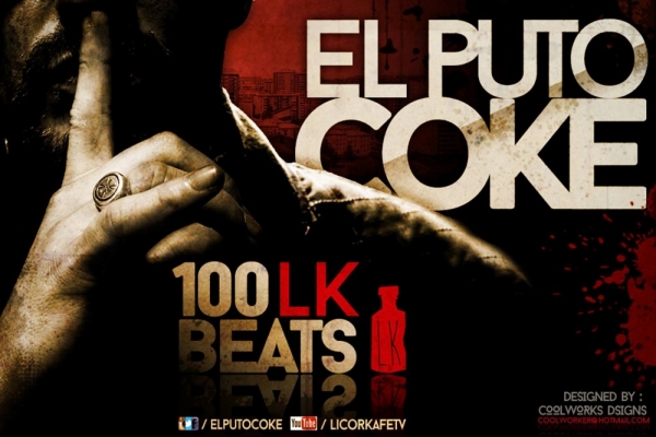 El Puto Coke - 100 LK Beats (Instrumentales)