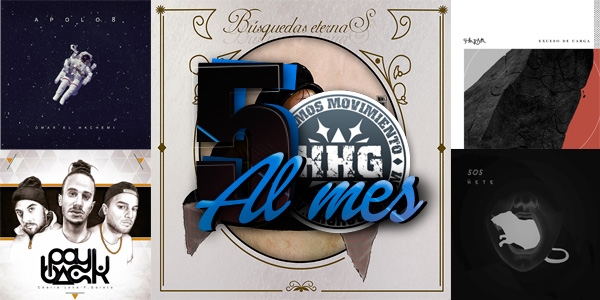 5 Al mes: Abril 2016