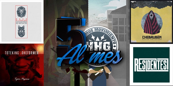 5 Al mes: Marzo 2016