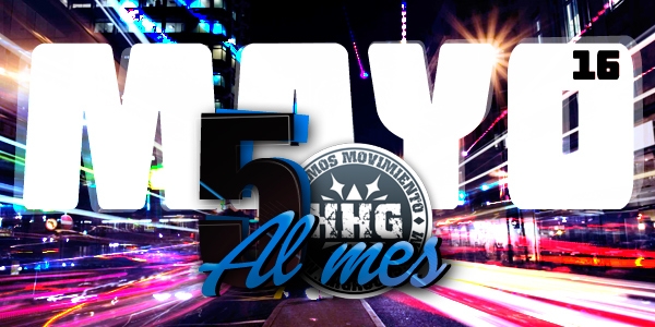 5 Al mes: Mayo 2016