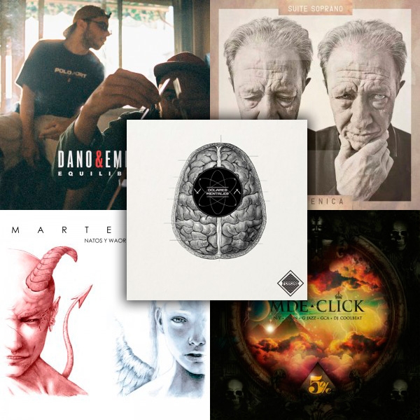5 discos para entender la nueva escuela