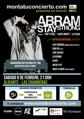 Concierto Abram en Alicante