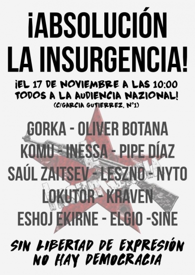 ¡Absolución La insurgencia!
