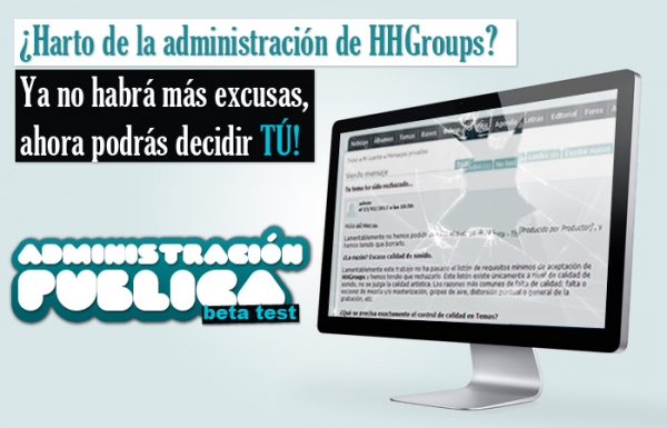 Administración Pública en HHGroups