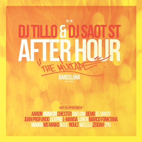 Dj Tillo y Dj Saot ST - After Hour Barcelona