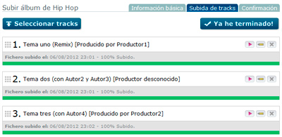 Album terminado 1