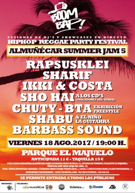 Boom Bap! Summer Jam 5 en Almuñecar