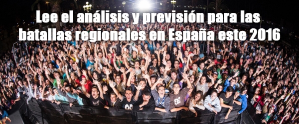 Red Bull Batalla de los Gallos 2016 - Previa regional