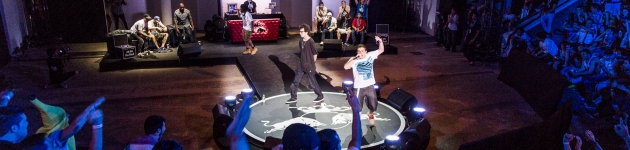 Arkano vs Kensuke Batalla Gallos 2014