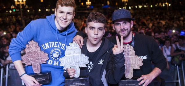 Errece gana la Batalla de los gallos regional Barcelona Madrid 2016