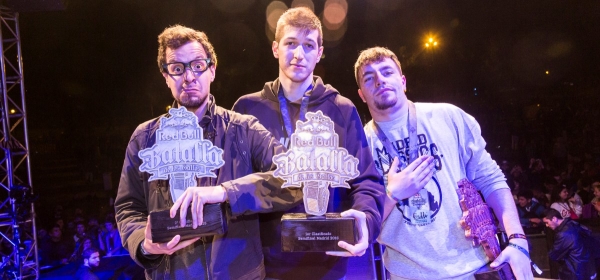 Ganadores Red Bull Batallas de los gallos 2016 - Regional Madrid