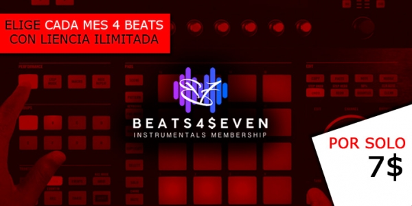 Beats4Seven - Suscripcion de instrumentales