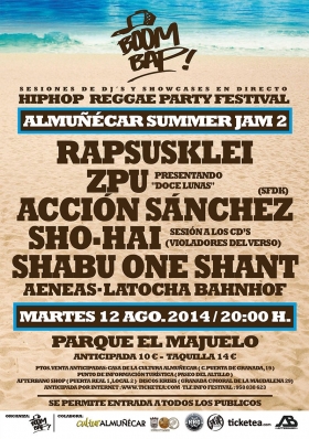 Boom Bap! Summer Jam 2 en Almuñecar