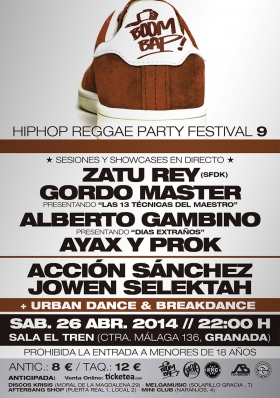 Boom Bap! Hip Hop Reggae Party Festival 9