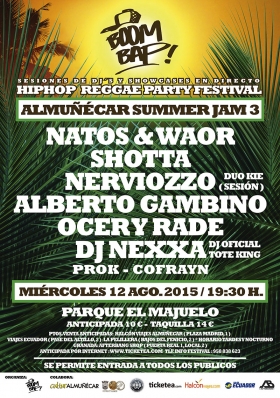 Boom Bap! Summer Jam 3 en Almuñecar