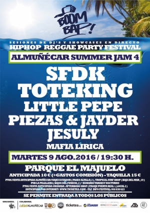 Boom Bap! Summer Jam 4 en Almuñecar