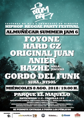 Boom Bap! Summer Jam 6 en Almuñecar