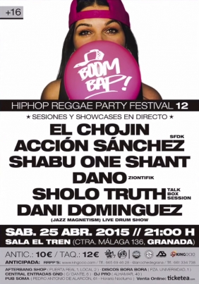 Boom bap cartel granada