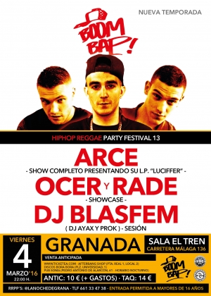 Boom Bap! Hip Hop Reggae Festival 13