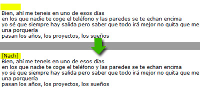 Cambio rapeos