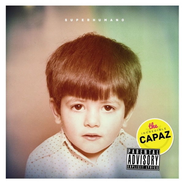 Capaz - Superhumano (Ficha del disco)