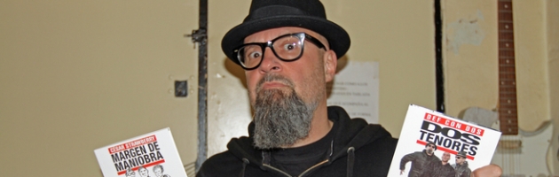 Detenido César Strawberry, cantante de Def Con Dos (Foto elmundo.es)