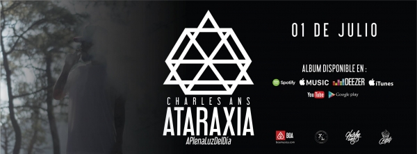 Charles Ans - Ataraxia (Aplenaluzdeldía) (Ficha del disco)