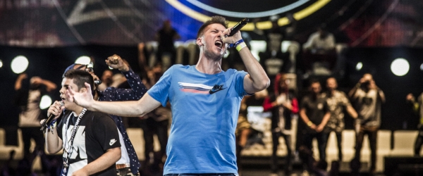 Chuty se proclama ganador nacional de la Red Bull Batalla de los Gallos 2017 en Madrid