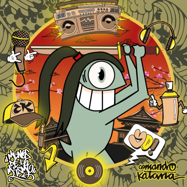 Comando katana - Menos de lo mismo (Tracklist)