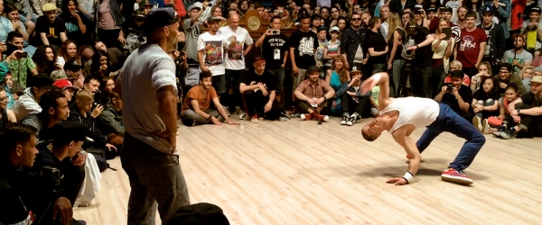 Crazy legs (Rock steady crew) 50 años