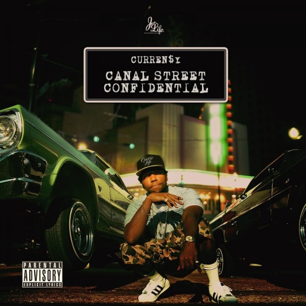Curren$y - Canal street confidential (Ficha con tracklist)