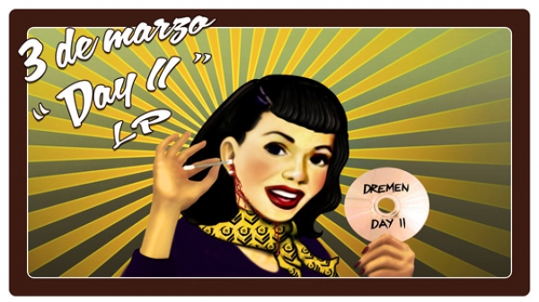 Dremen - Day II (Ficha del disco)
