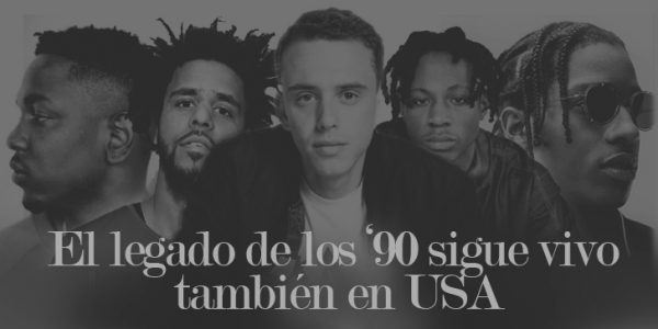 El legado de los 90 sigue vivo, también en USA