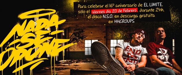 El límite descarga nada se opone hhgroups