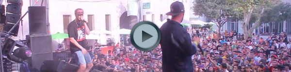 El Santo y Tosko - Sin miedo en Hipnotik Festival 2013 (Concierto)