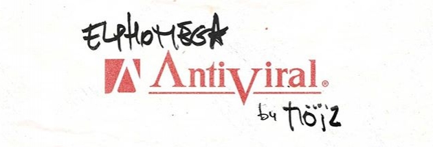 Elphomega: Antiviral disco álbum