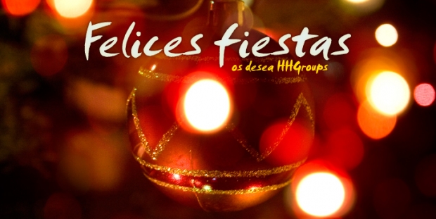 Felices fiestas os desea HHGroups