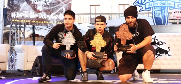 FJ gana la Batalla de los gallos en León 2016