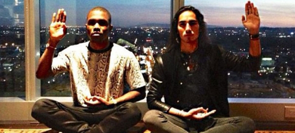 Frank Ocean y su novio Willy Cartier
