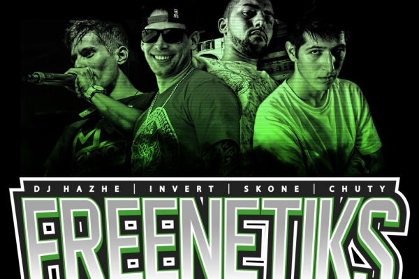 Freenetiks (Hazhe, Invert, Skone y Chuty)