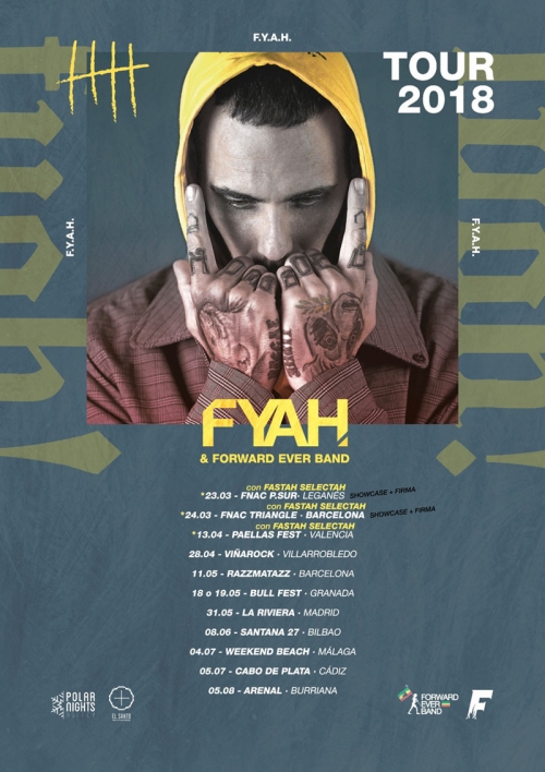 Fyahbwoy - FYAH TOUR 2018