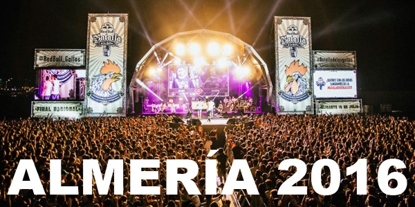 Red Bull Batalla de los Gallos en Almeria 2016